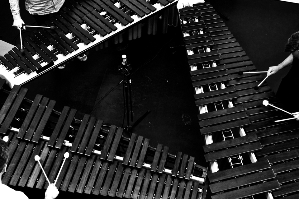 „monochromes“  29. April Orbital Garden Bern