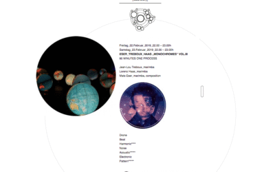 „eser treboux haas“      22./23. feb orbital garden bern